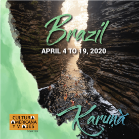 Brazil: April 4 to 19, 2020 – Cancelled