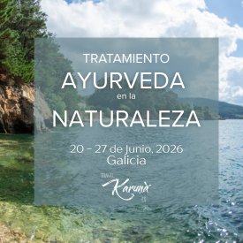 Tratamiento Detox Ayurveda, Galicia. Del 20-27 Junio