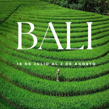 BALI, Open Waters, del 18 de julio al 02 de agosto