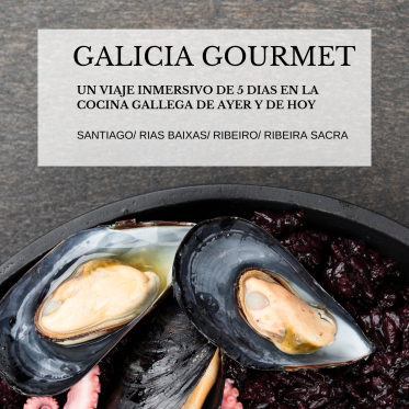 Galicia Gourmet. Del 22 al 26 de abril