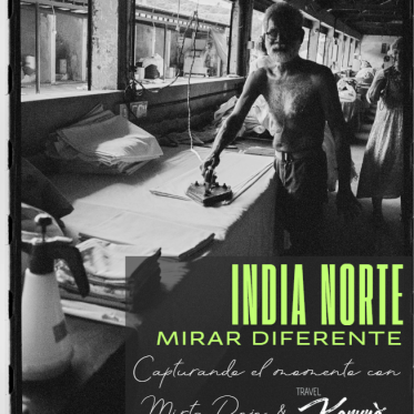 India Norte, Mirar Diferente. Del 27/03 al 06/04 2026