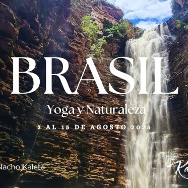 Brasil, yoga y naturaleza.