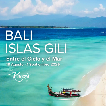 BALI e ISLAS GILI. Entre el cielo y el mar.   18 ago. – 01 sept. 2026