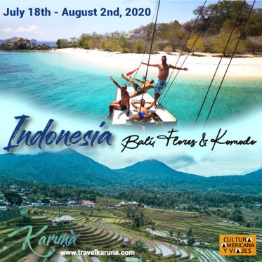 Indonesia: Bali, Flores & Komodo – July 18th – August 2nd – Cancelled