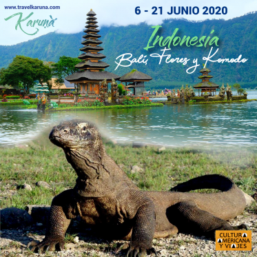 Indonesia: Bali, Flores y Komodo – 6-21 JUNIO – Cancelado
